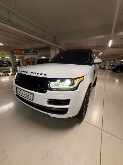 Land Rover Range Rover · 2014 год