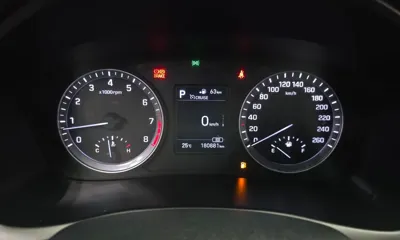 Hyundai Sonata 2018, 180881 км, за 5339.58 USD - фото 8