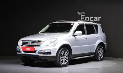 KG_Mobility_Ssangyong Rexton · 2013 год