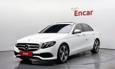 Mercedes-Benz E-Class · 2019 год
