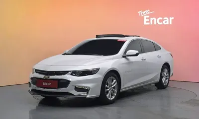 ChevroletGMDaewoo Malibu · 2018 год