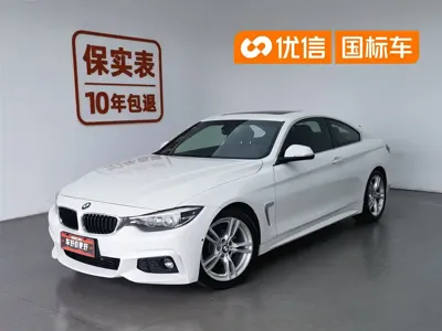 BMW 4 Series · 2019 год