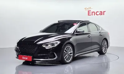 Hyundai Grandeur · 2018 год