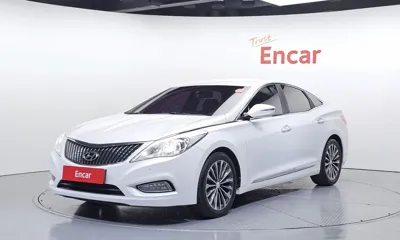 Hyundai Grandeur · 2014 год