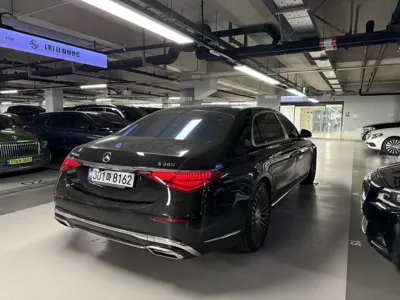Mercedes-Benz S-Class 2021, 119137 км, за 69492.27 USD