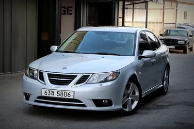 Saab 9-3 · 2008 год