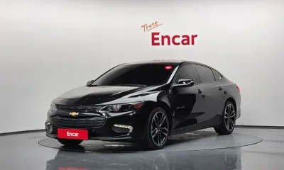 ChevroletGMDaewoo Malibu · 2017 год