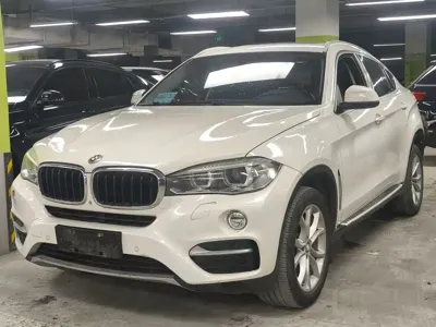 BMW X6 · 2016 год