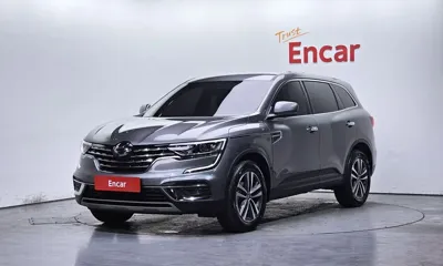Renault-KoreaSamsung QM6 · 2020 год