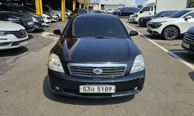 Renault-KoreaSamsung SM5 · 2007 год