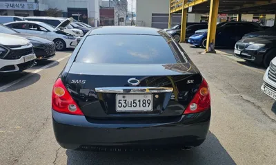Renault-KoreaSamsung SM5 2007, 374272 км, за 715.07 USD