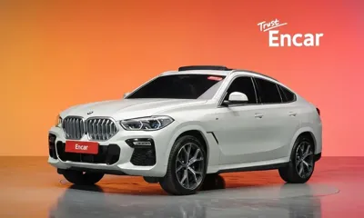 BMW X6 · 2021 год