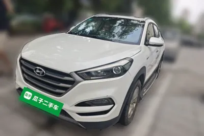 Hyundai Tucson · 2015 год