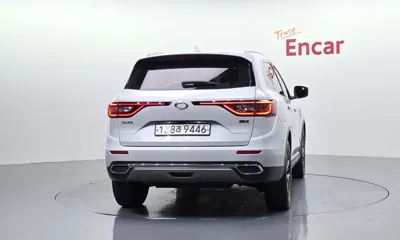 Renault-KoreaSamsung QM6 2020, 80925 км, за 9912.04 USD
