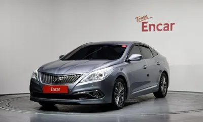 Hyundai Grandeur · 2016 год
