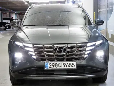 Hyundai Tucson · 2021 год