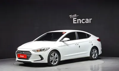 Hyundai Avante · 2018 год