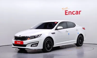 Kia K5 · 2014 год