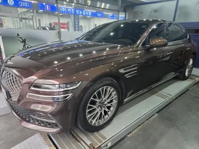 Genesis G80 · 2021 год
