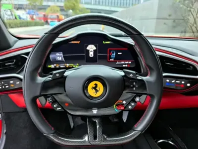 Ferrari 296 2024, 7000 км, за 472189.25 USD