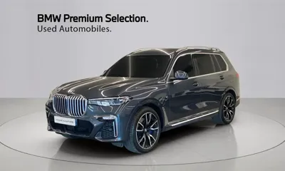 BMW X7 · 2022 год