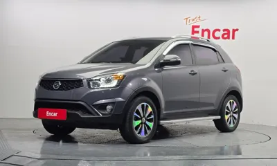 KG_Mobility_Ssangyong KORANDO · 2015 год