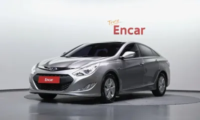 Hyundai Sonata · 2014 год