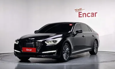 Genesis EQ900 · 2016 год