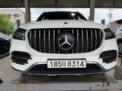 Mercedes-Benz GLS-Class · 2021 год