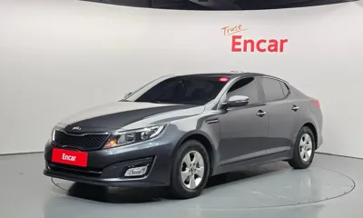 Kia K5 · 2015 год