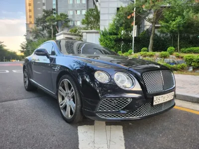 Bentley Continental · 2015 год