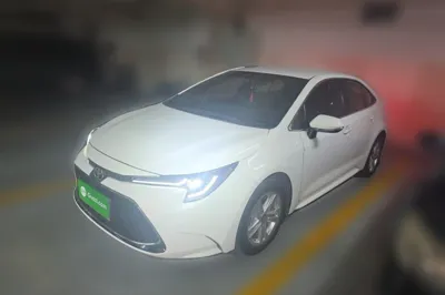Toyota Levin · 2021 год