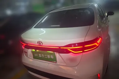 Toyota Levin 2021, 72300 км, за 7393 USD
