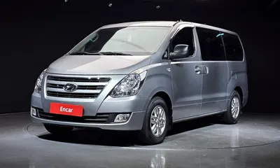 Hyundai Starex · 2017 год