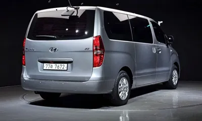 Hyundai Starex 2017, 107807 км, за 7225.43 USD