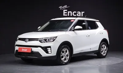 KG_Mobility_Ssangyong TIBOLI · 2022 год
