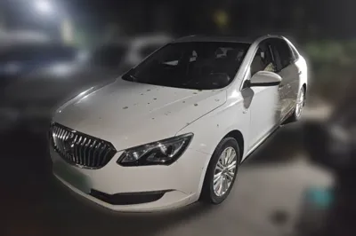 Buick GT · 2017 год