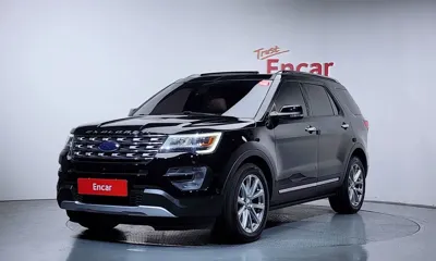 Ford Explorer · 2017 год
