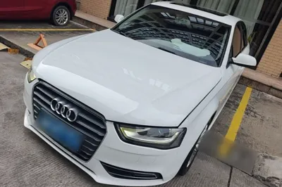 Audi A4L · 2015 год