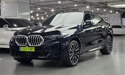 BMW X6 · 2025 год
