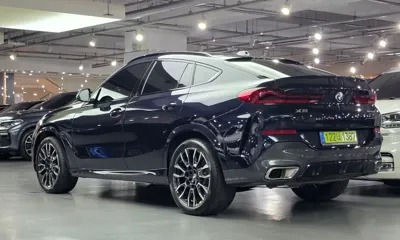 BMW X6 2025, 4900 км, за 81967.29 USD