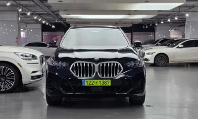BMW X6 2025, 4900 км, за 81967.29 USD