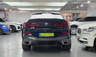 BMW X6 2025, 4900 км, за 81967.29 USD