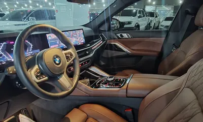 BMW X6 2025, 4900 км, за 81967.29 USD - фото 7