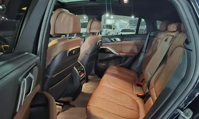 BMW X6 2025, 4900 км, за 81967.29 USD - фото 10