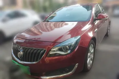 Buick Regal · 2015 год
