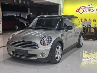 MINI Mini Clubman · 2009 год