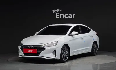 Hyundai Avante · 2019 год