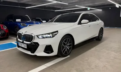 BMW 5-Series · 2026 год