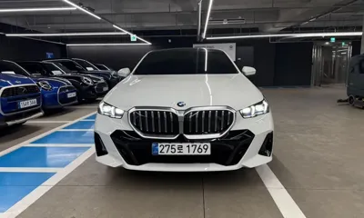 BMW 5-Series 2026, 4356 км, за 41739.51 USD
